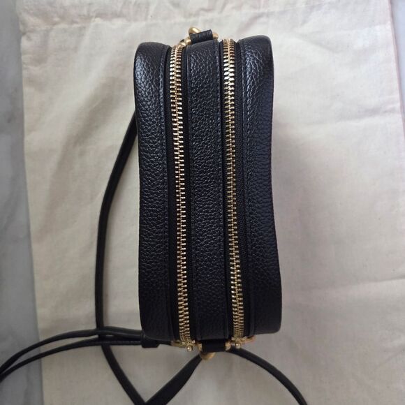Tory Burch Perry Bombé Mini Bag Black/Gold